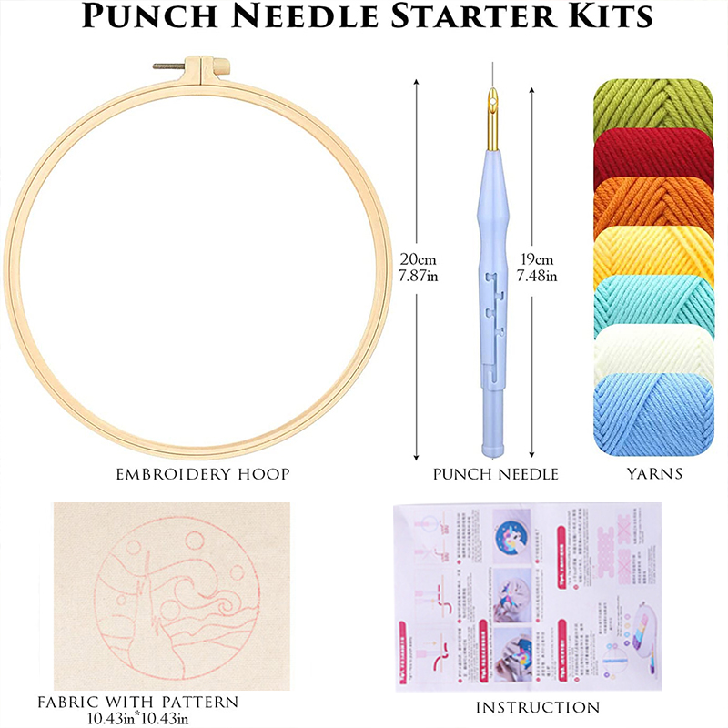 GATYZTORY Punch Needle Embroid - Boxing Punching Bag recensione e prezzo
