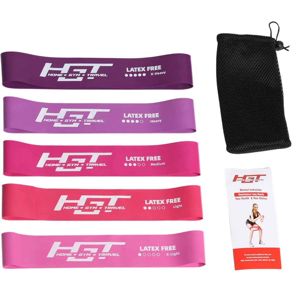 Resilient Booty Bands - Latex- - Yoga Fitness Resiliation recensione e prezzo