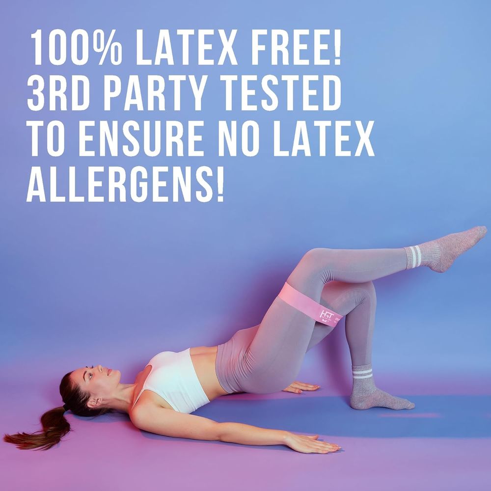 Resilient Booty Bands - Latex- - Yoga Fitness Resiliation recensione e prezzo