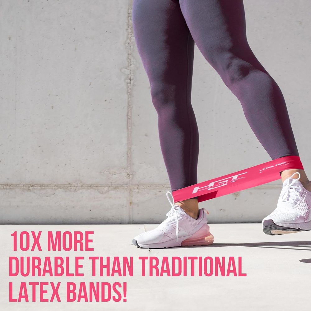 Resilient Booty Bands - Latex- - Yoga Fitness Resiliation recensione e prezzo