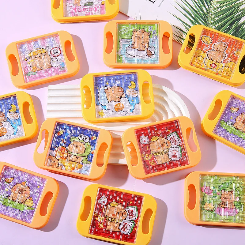 10Pcs Cartoon Animal Capybara  - Bosu Ball Balance recensione e prezzo