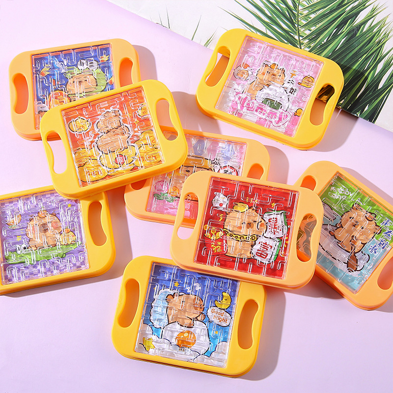 10Pcs Cartoon Animal Capybara  - Bosu Ball Balance recensione e prezzo