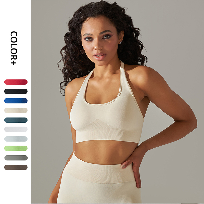 Sexy Halter Sports Bra Women S - Yoga Fitness Club recensione e prezzo