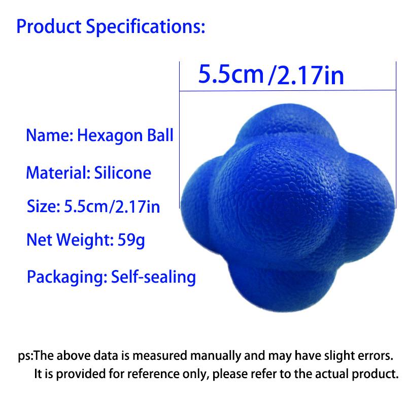 Hexagonal Reaction Ball, High- - Bosu Ball Balance recensione e prezzo
