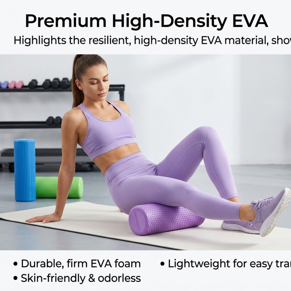 30/45CM Yoga Foam Roller High- - Yoga Fitness World recensione e prezzo