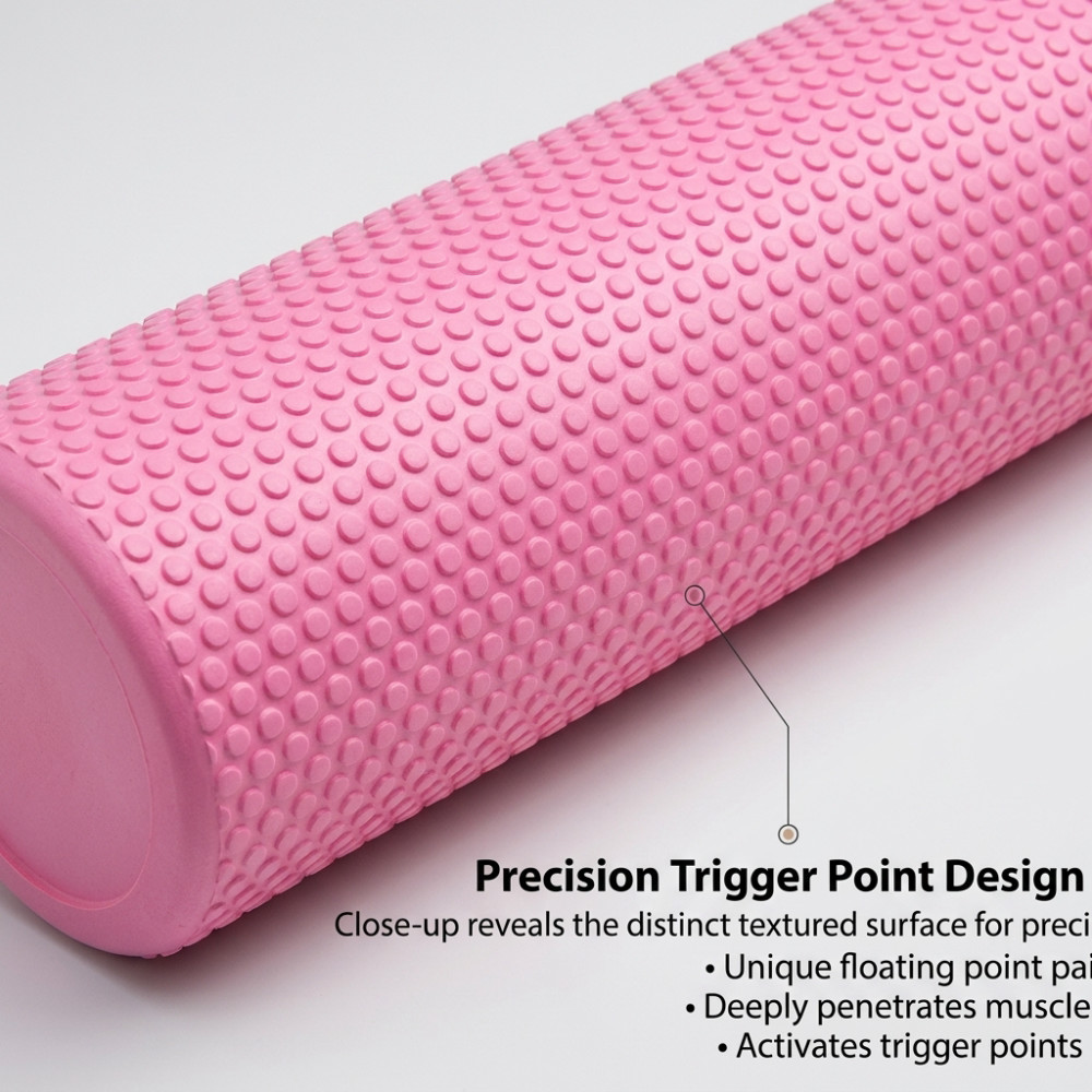 30/45CM Yoga Foam Roller High- - Yoga Fitness World recensione e prezzo