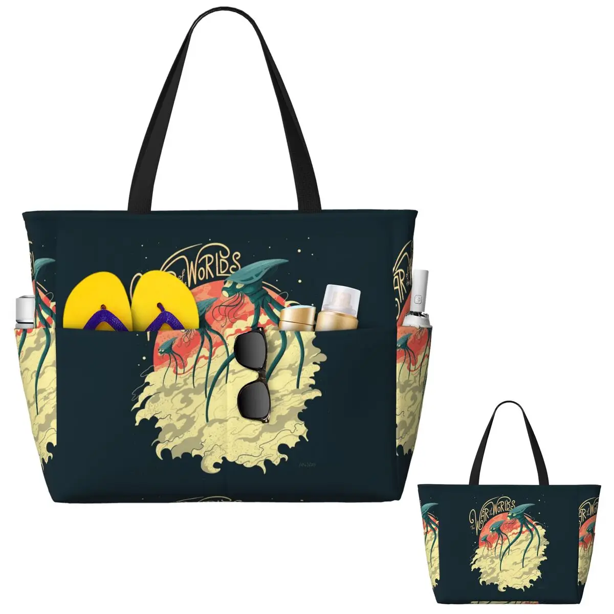 War Of The Worlds Beach Tote B - Yoga Fitness World recensione e prezzo