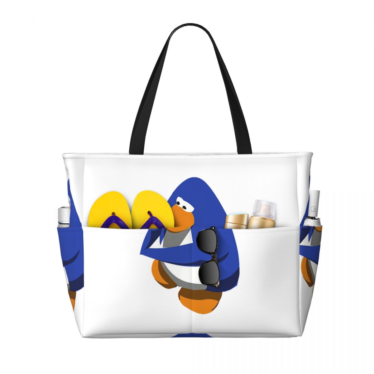 Club Penguin BOI Beach Tote Ba - Yoga Fitness Club recensione e prezzo