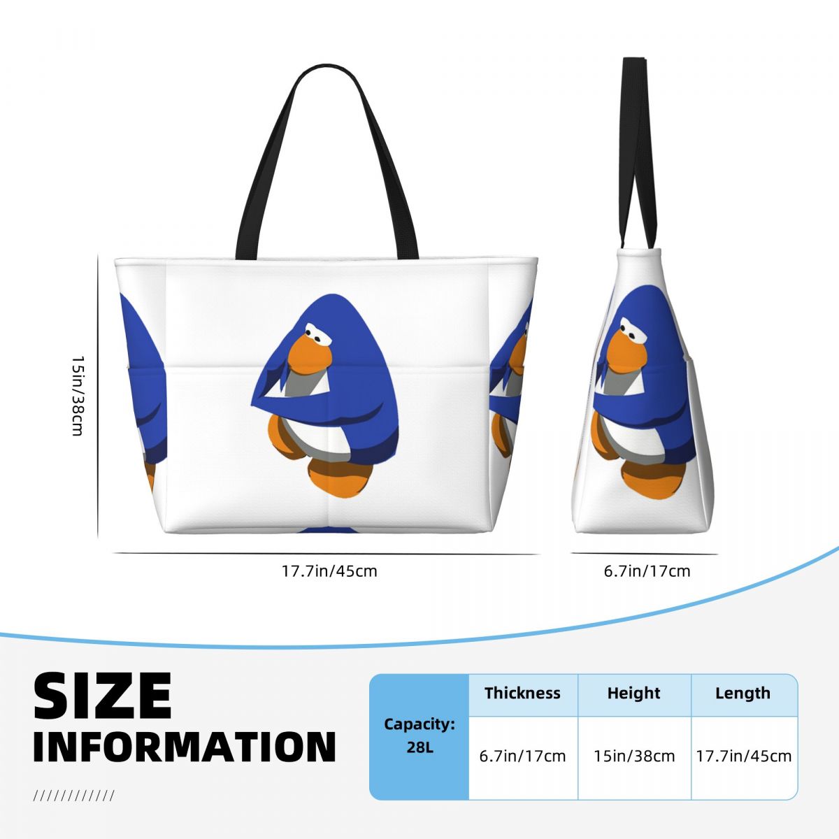 Club Penguin BOI Beach Tote Ba - Yoga Fitness Club recensione e prezzo