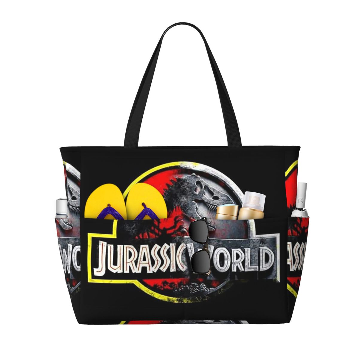 Jurassic World Beach Tote Bag  - Yoga Fitness World recensione e prezzo