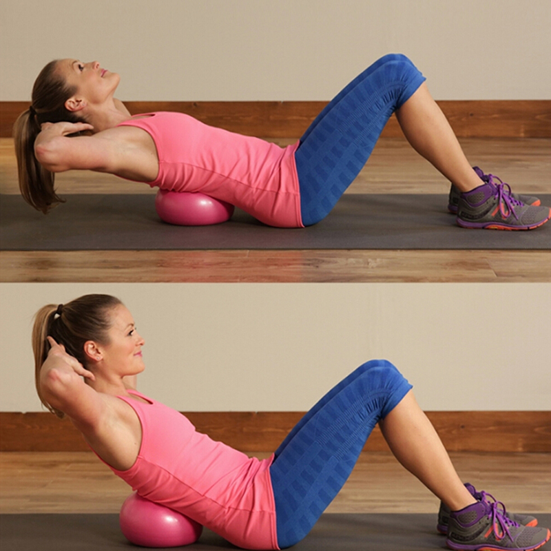 New 25cm Yoga Ball Exercise Gy - Bosu Ball Balance recensione e prezzo