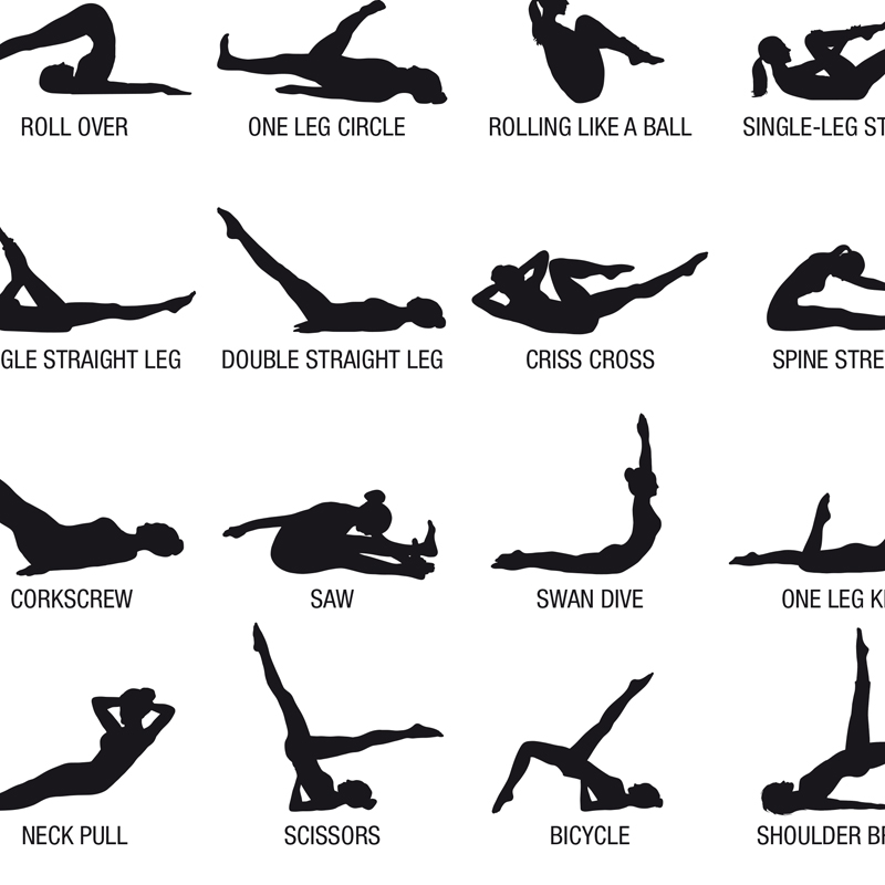 Frameless Pilates Workout Char - Yoga Fitness Workout recensione e prezzo