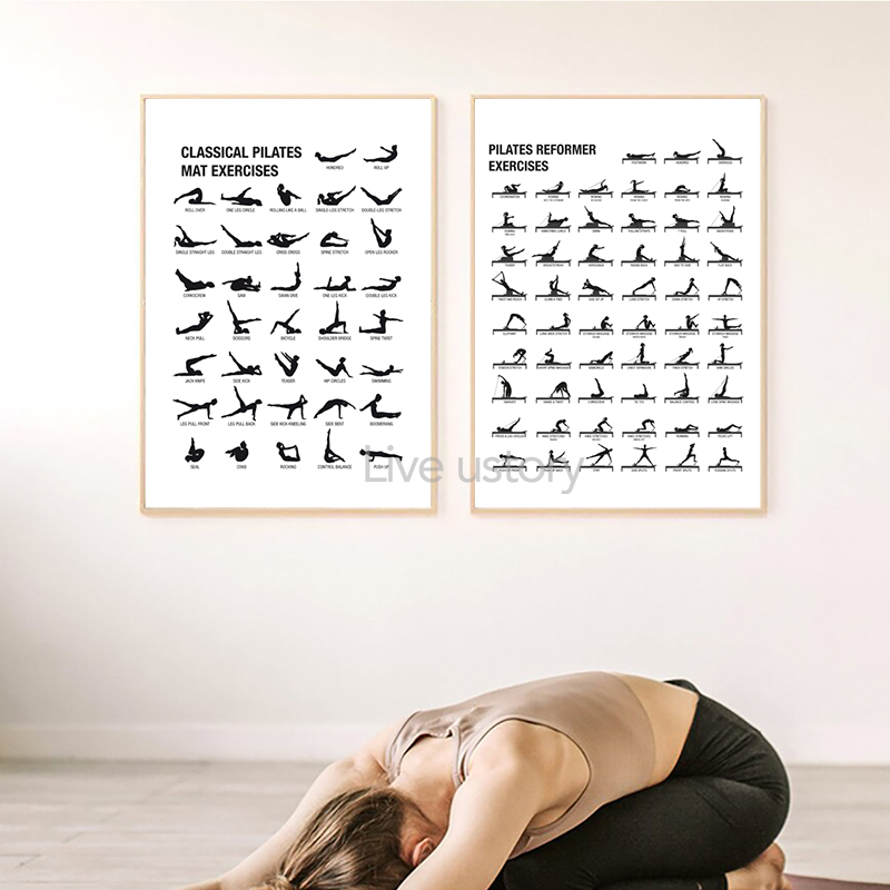 Frameless Pilates Workout Char - Yoga Fitness Workout recensione e prezzo