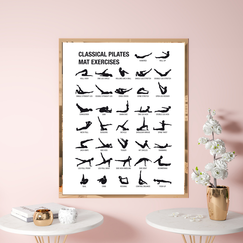 Frameless Pilates Workout Char - Yoga Fitness Workout recensione e prezzo