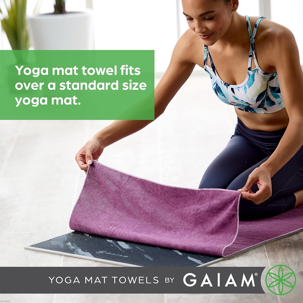 Microfiber Mat-Sized Yoga Towe - Yoga Y Fitness recensione e prezzo
