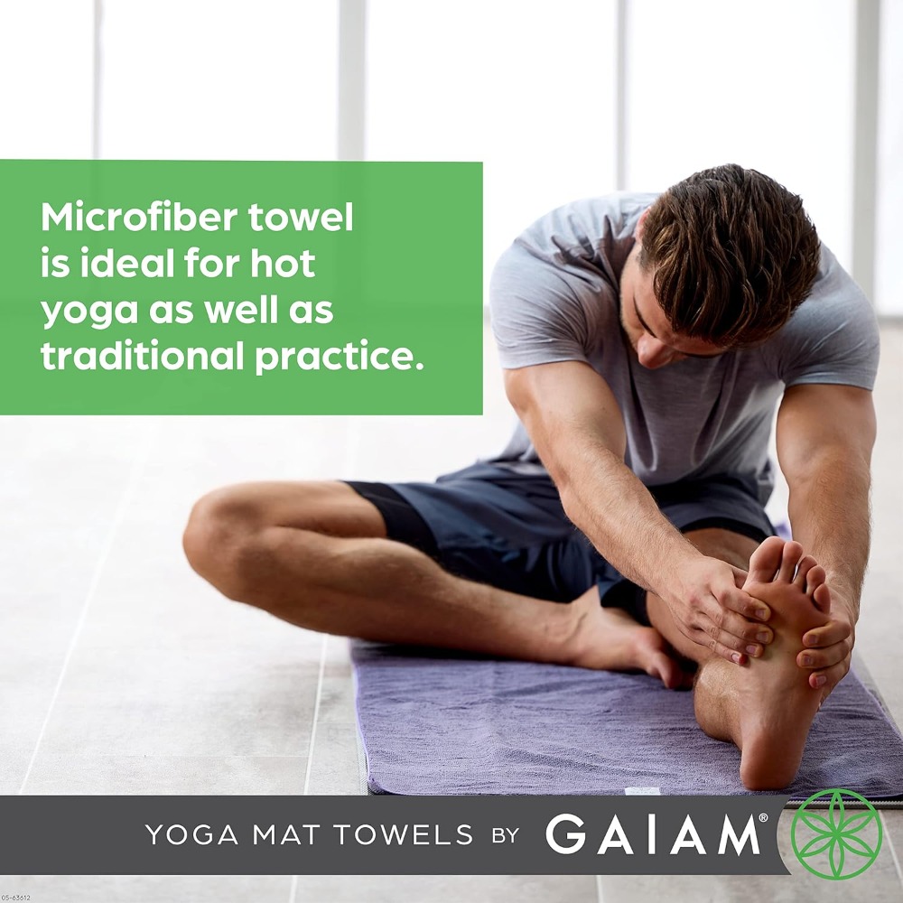 Microfiber Mat-Sized Yoga Towe - Yoga Y Fitness recensione e prezzo