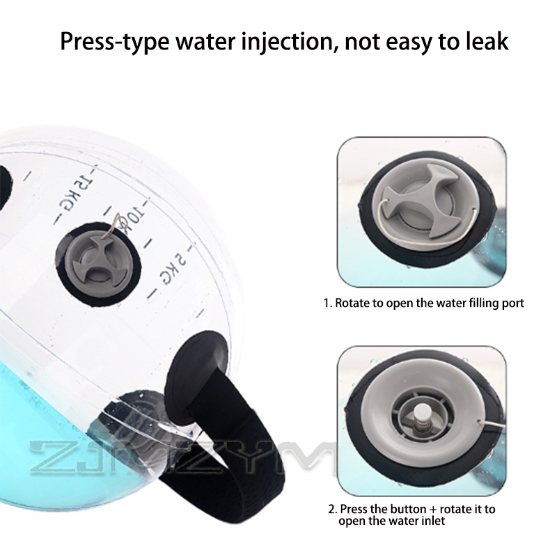 Adjustable Water Weight Ball 2 - Bosu Ball Balance recensione e prezzo