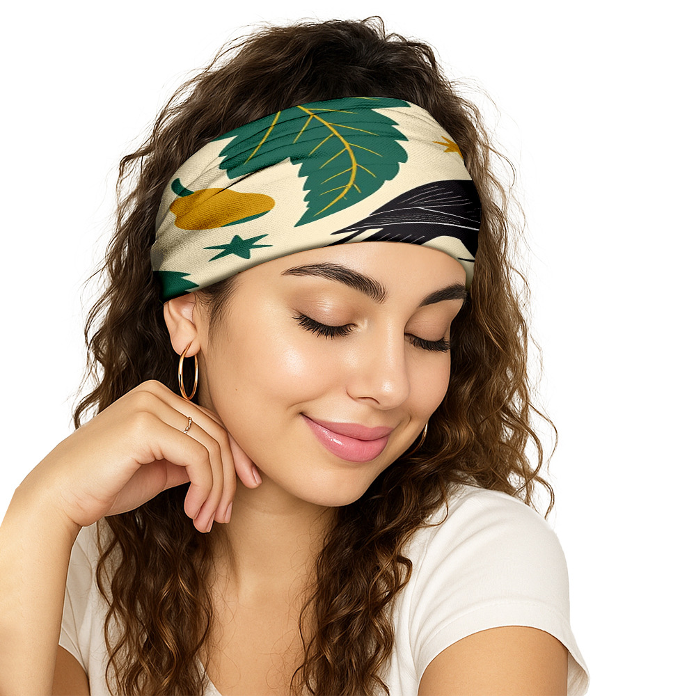 0633 Ladies Lace Headband Mode - Yoga Fitness Wear recensione e prezzo