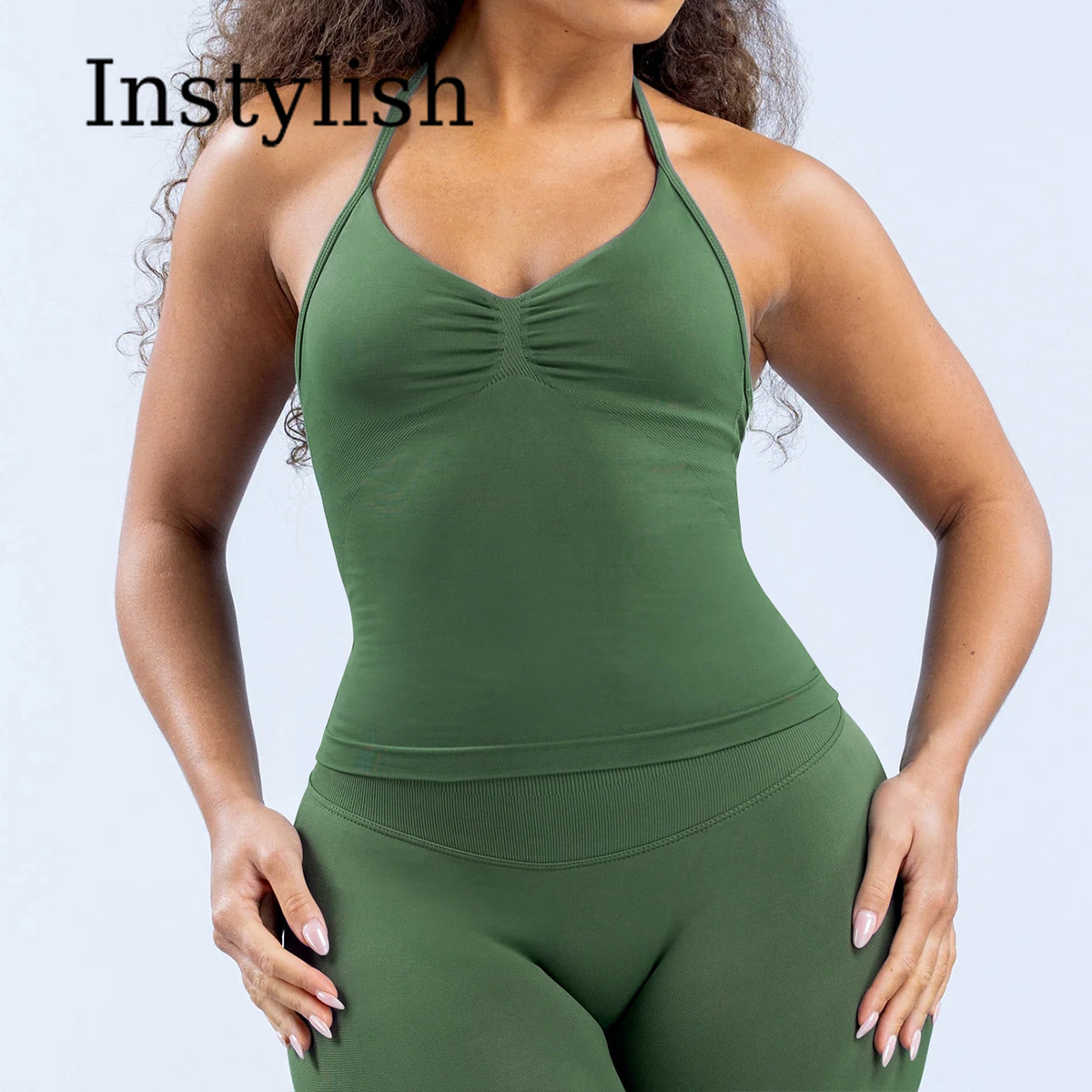 Women Seamless Yoga 2 Piece Se - Yoga Fitness Workout recensione e prezzo