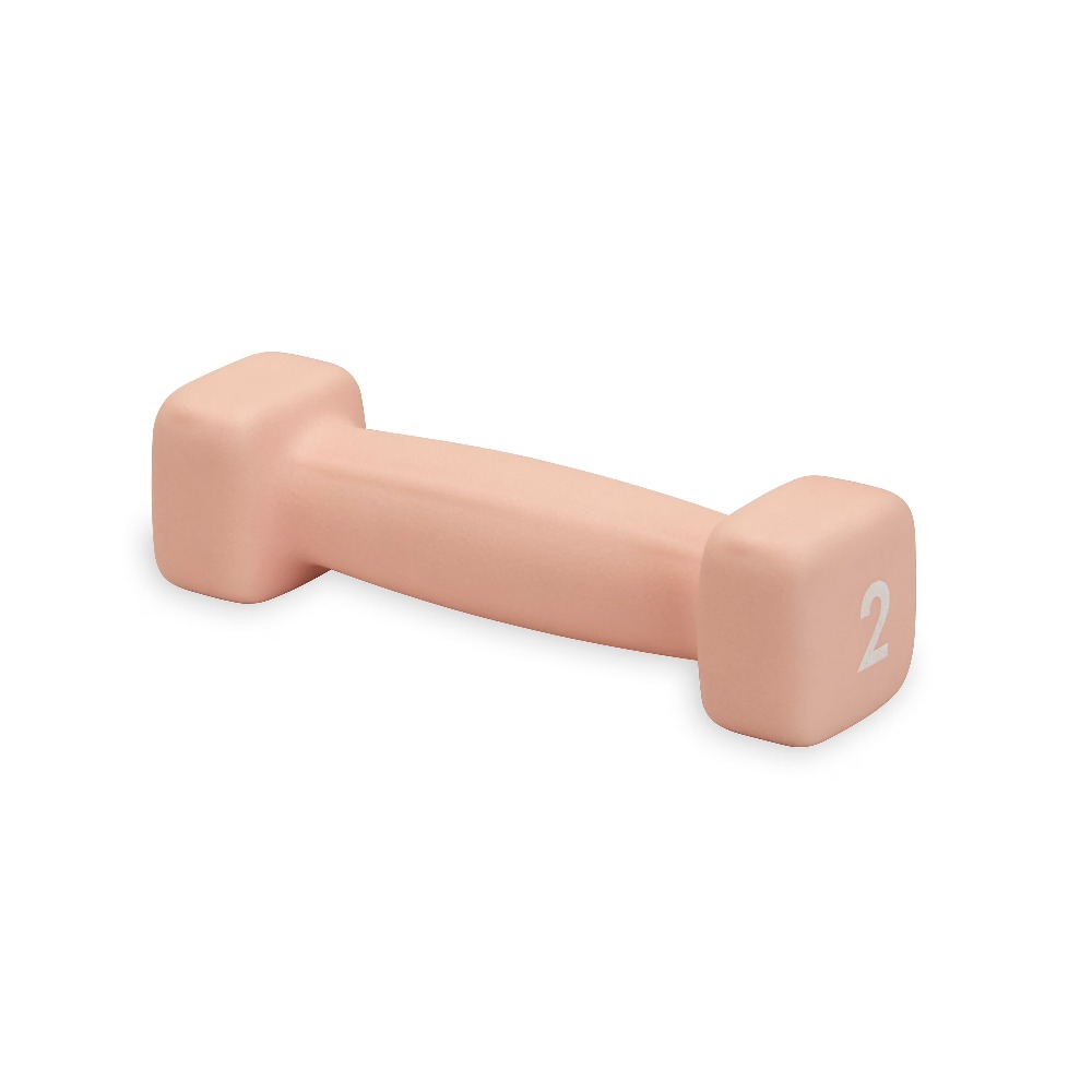 Neoprene Coated 2 Pound Dumbbe - Yoga Fitness Workout recensione e prezzo