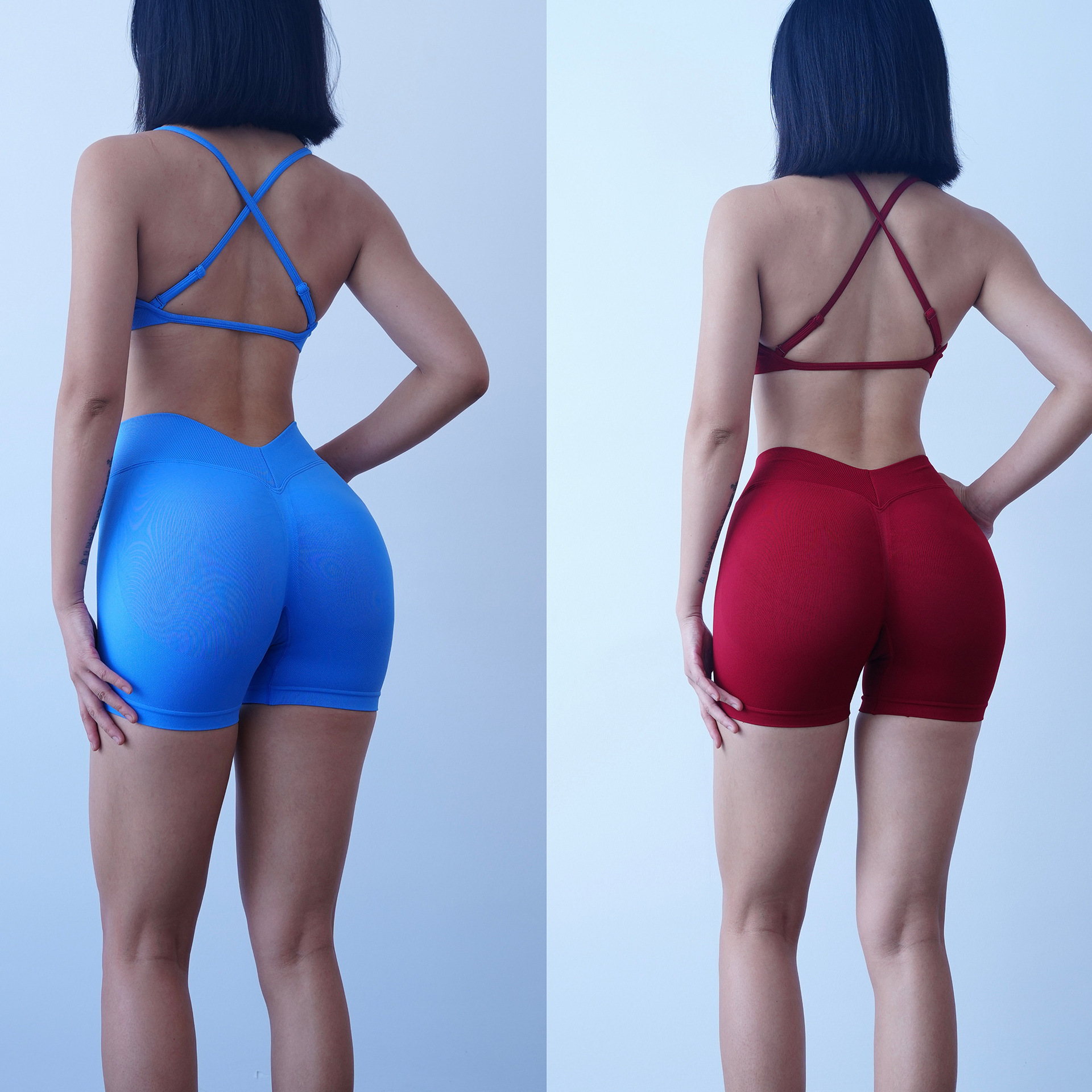 2PCS DLOGO Women Seamless Quic - Yoga Fitness Training recensione e prezzo
