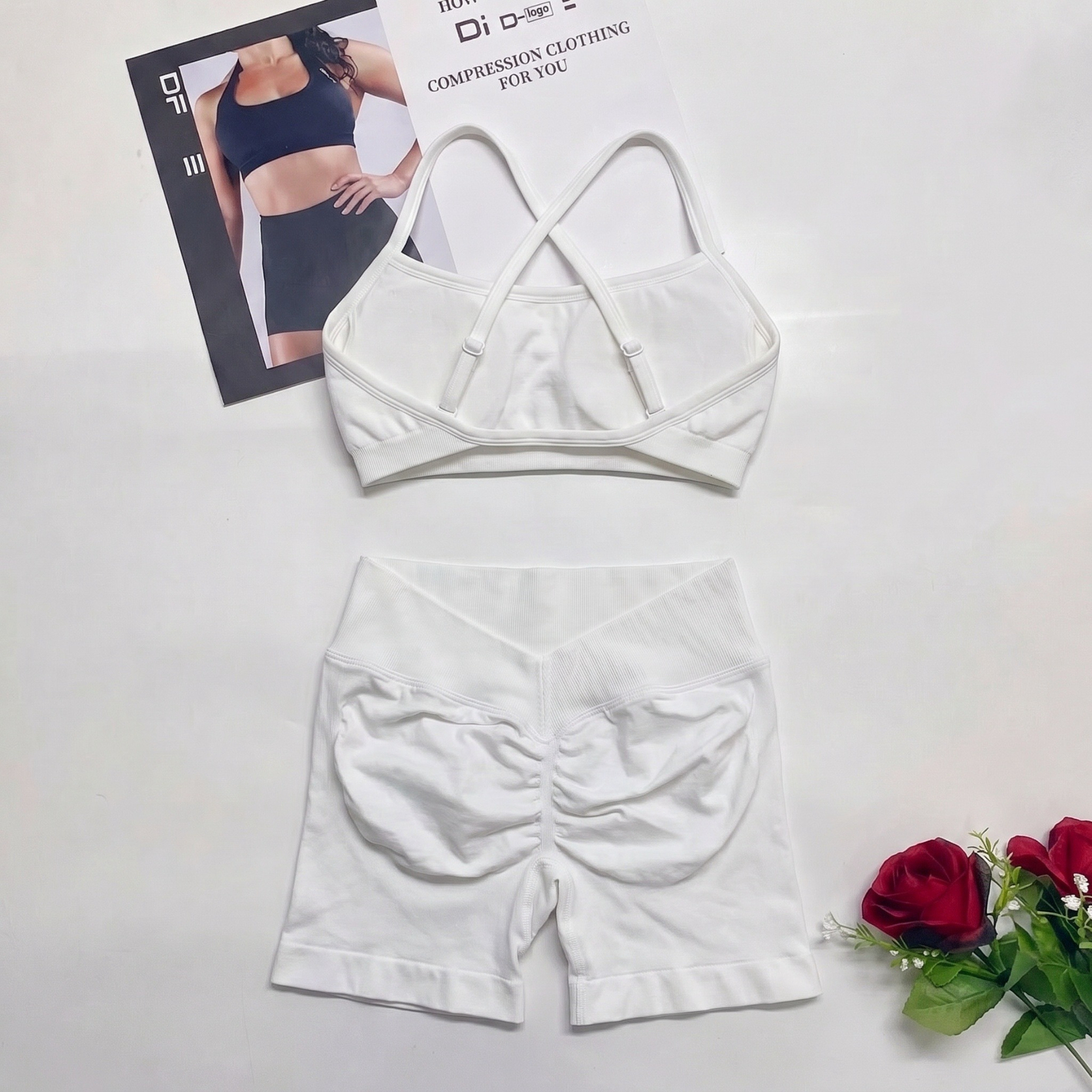 2PCS DLOGO Women Seamless Quic - Yoga Fitness Training recensione e prezzo