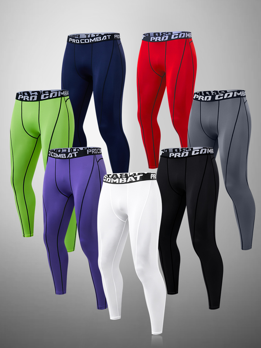 Men Compression Tight Leggings - Yoga Fitness Training recensione e prezzo