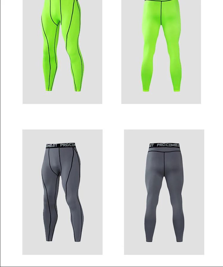 Men Compression Tight Leggings - Yoga Fitness Training recensione e prezzo