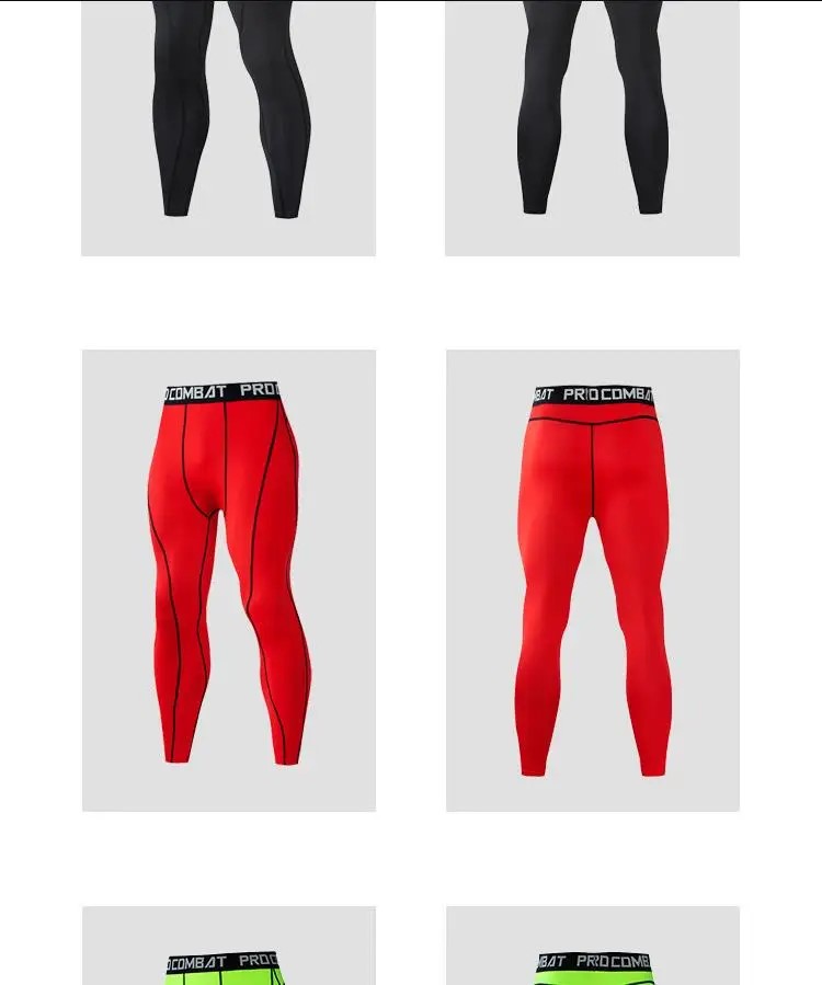 Men Compression Tight Leggings - Yoga Fitness Training recensione e prezzo