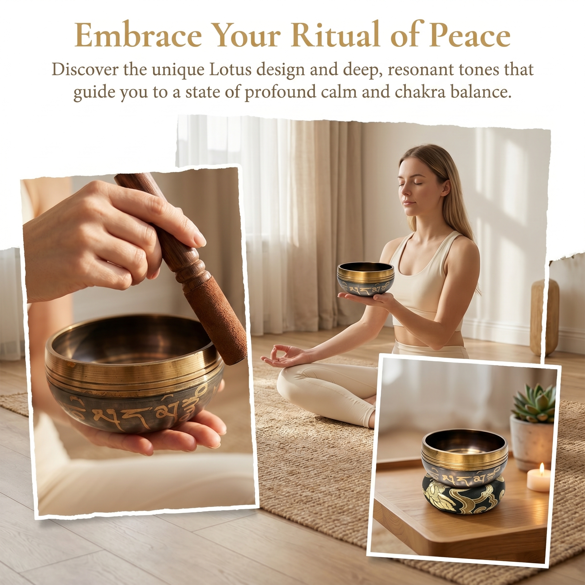 Miwayer Lotus Tibetan Singing  - Yoga Y Fitness recensione e prezzo