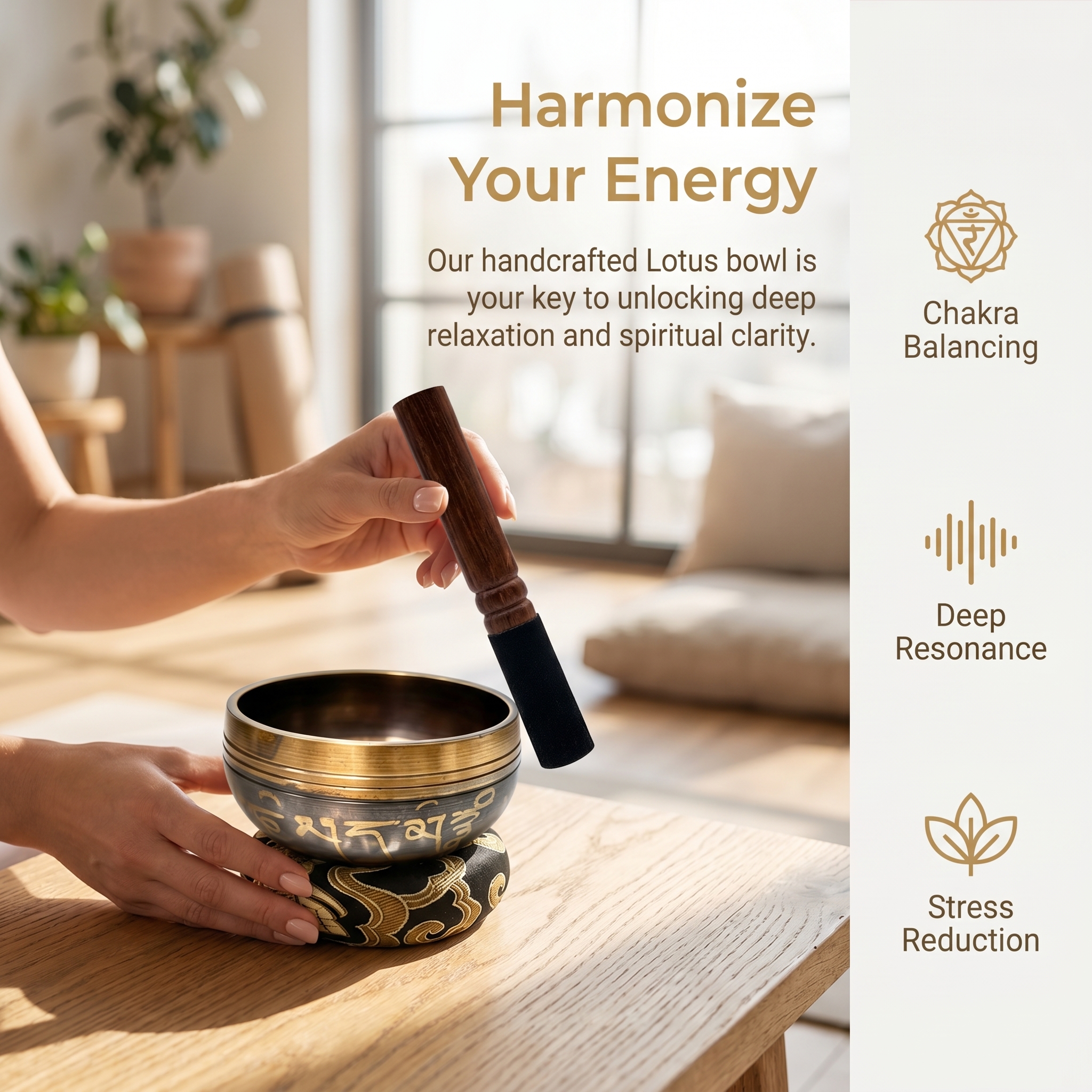 Miwayer Lotus Tibetan Singing  - Yoga Y Fitness recensione e prezzo