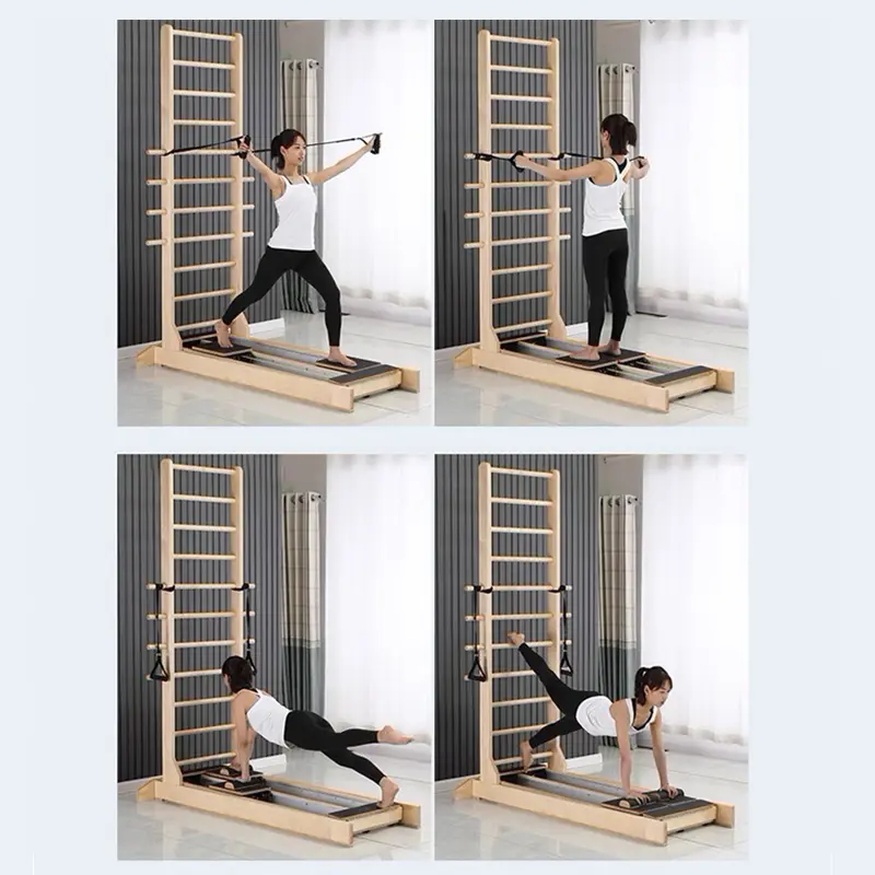 Pilates Reformer, Maple Wood D - Yoga Fitness Training recensione e prezzo