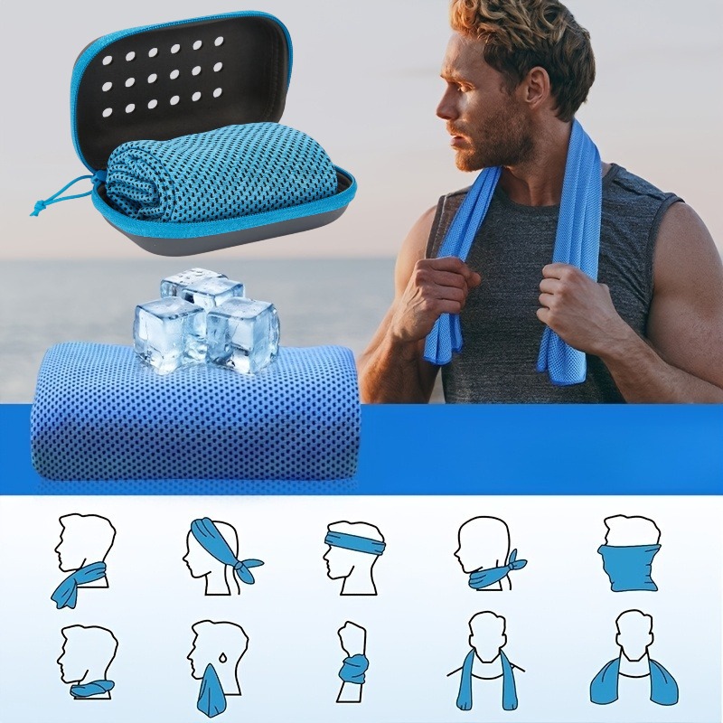 Cooling Sports Towel,Quick Dry - Yoga Fitness Workout recensione e prezzo