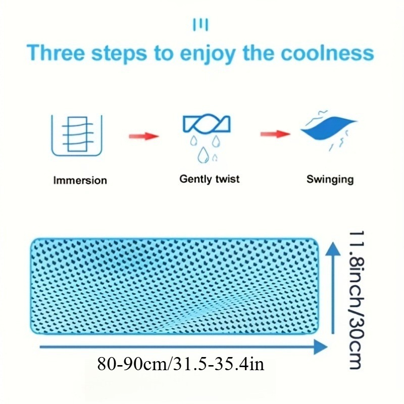 Cooling Sports Towel,Quick Dry - Yoga Fitness Workout recensione e prezzo