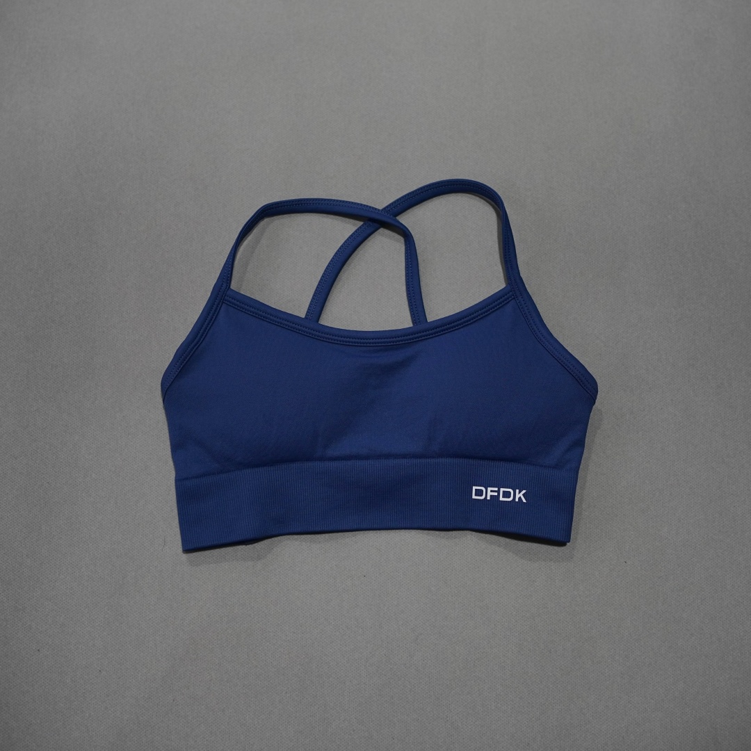DFDK Ribbed Seamless Cross Bac - Yoga Fitness Stretching recensione e prezzo