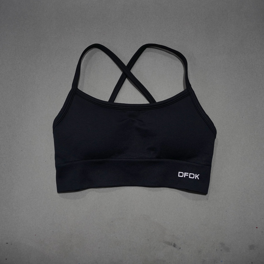 DFDK Ribbed Seamless Cross Bac - Yoga Fitness Stretching recensione e prezzo