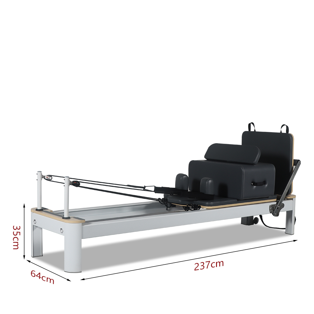 Hot Sell Aluminium Alloy Pilat - Yoga Fitness Pilates Reformer recensione e prezzo