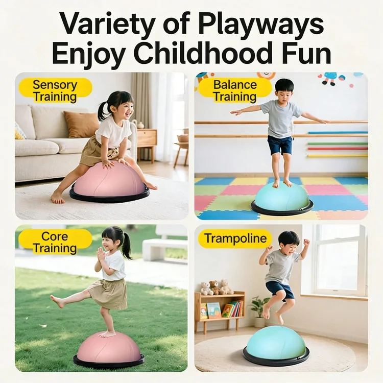2026 Premium Hot Selling Half  - Bosu Ball Balance recensione e prezzo