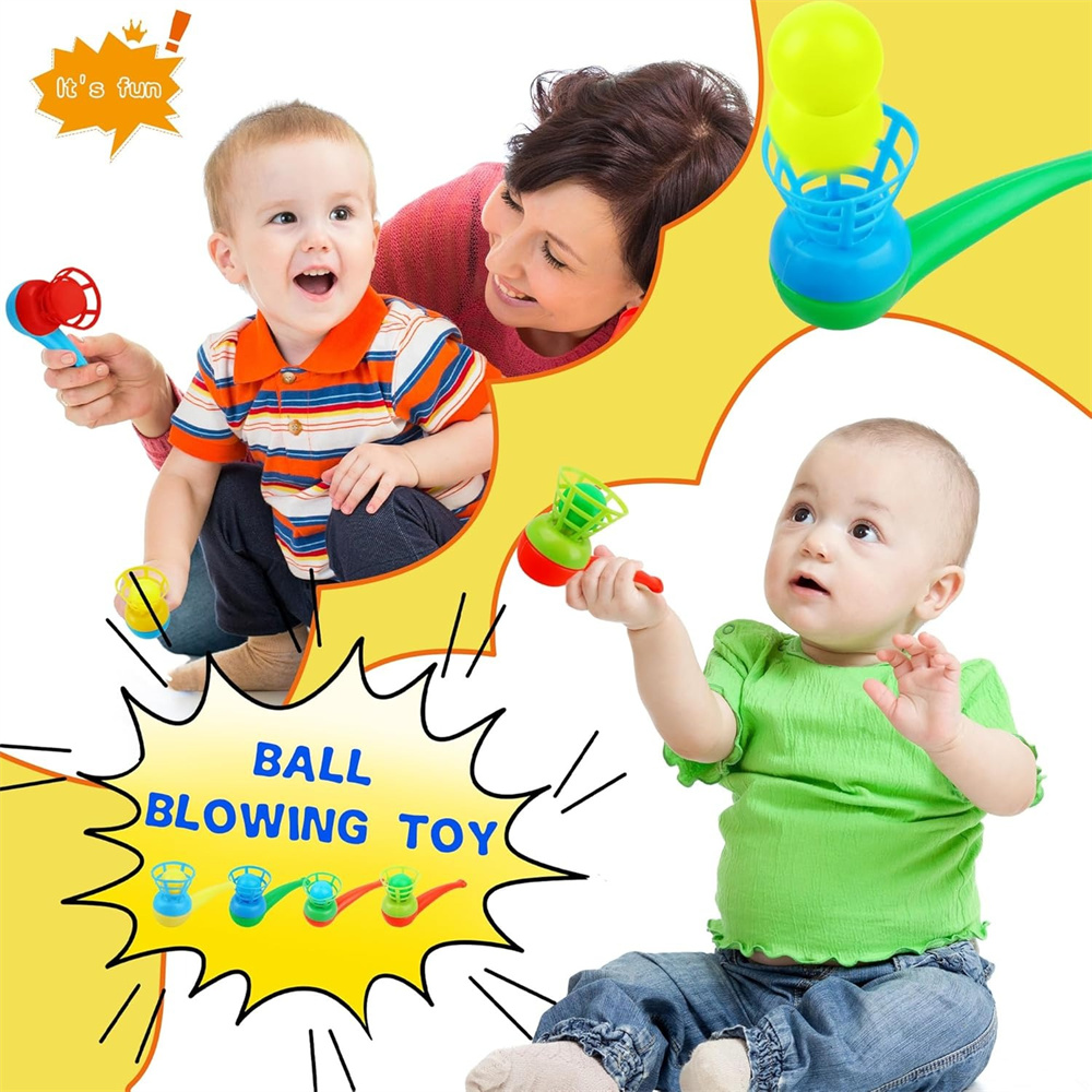 2/4/8Pcs Floating Blowing Ball - Bosu Ball Balance recensione e prezzo