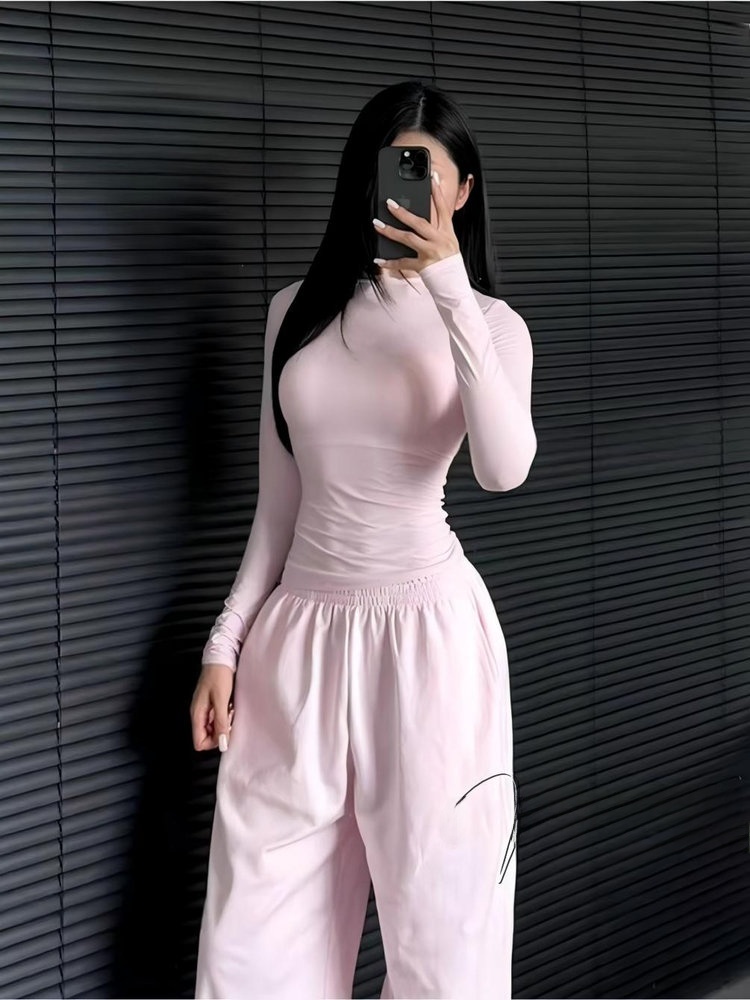 Slim Fit Long Sleeve Yoga Fitn - Yoga Fitness Wear recensione e prezzo