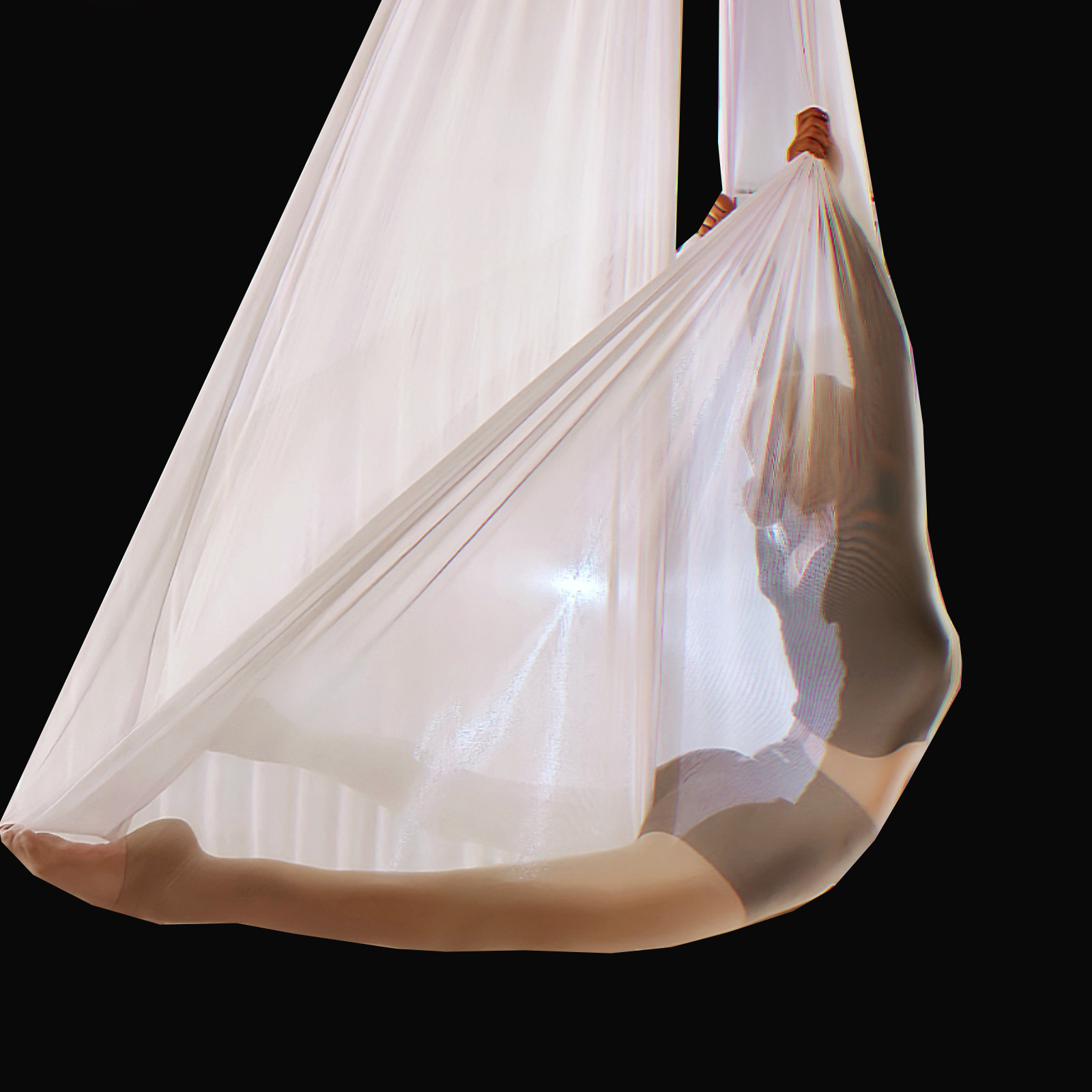 6-Meter Transparent Aerial Yog - Yoga Fitness Stretching recensione e prezzo