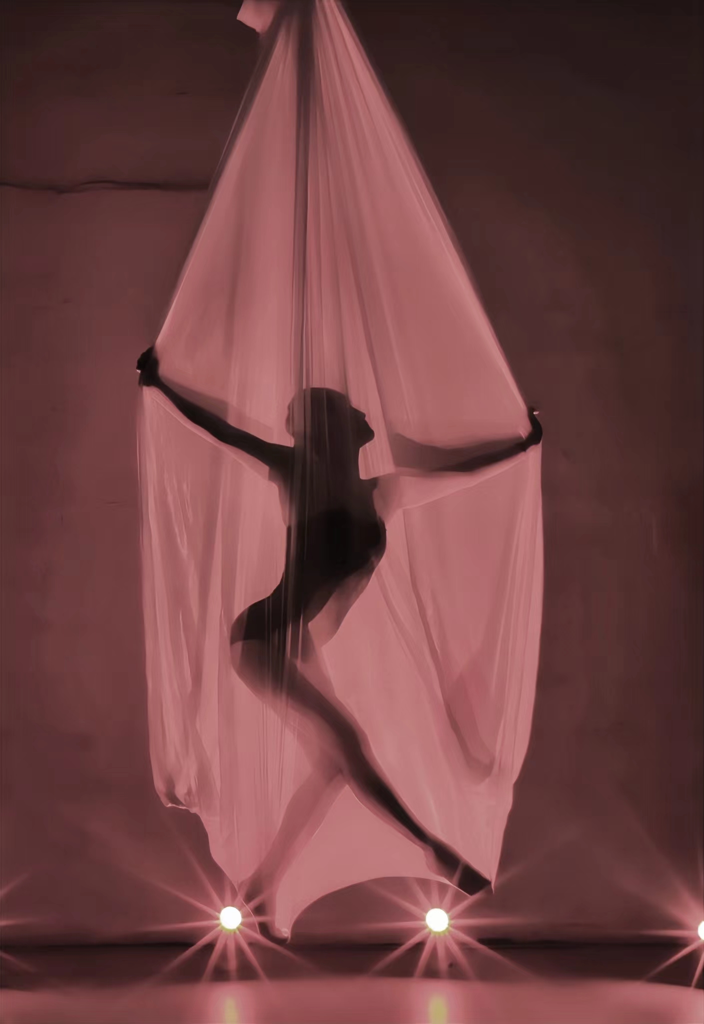6-Meter Transparent Aerial Yog - Yoga Fitness Stretching recensione e prezzo