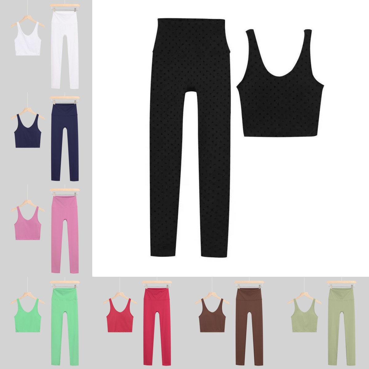 Designer Women Yoga Set U-shap - Yoga Y Fitness recensione e prezzo