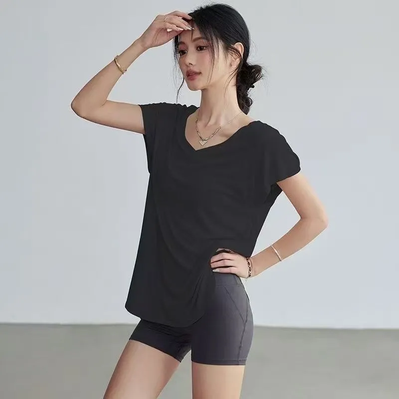 Women's Slimming Round Neck Yo - Yoga Fitness Stretching recensione e prezzo