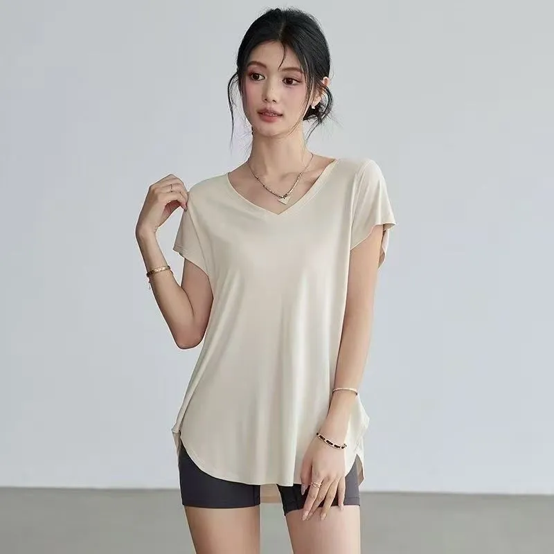 Women's Slimming Round Neck Yo - Yoga Fitness Stretching recensione e prezzo