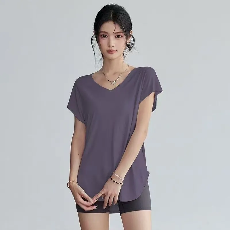 Women's Slimming Round Neck Yo - Yoga Fitness Stretching recensione e prezzo
